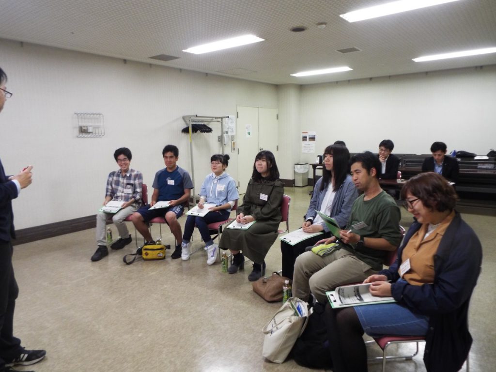 江別市本庁舎及び市民会館の耐震化に関わるワークショップ